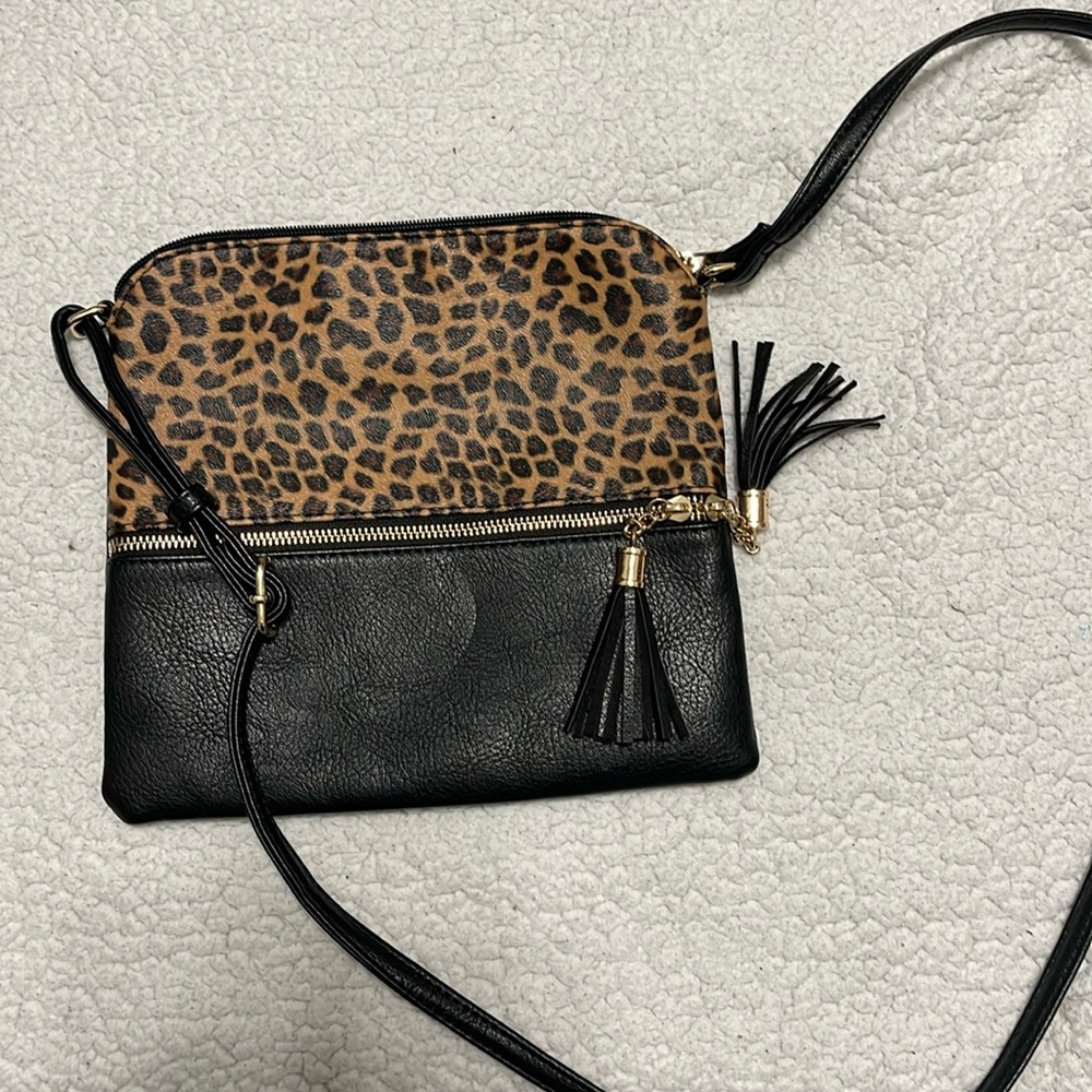 Cheetah crossbody bag